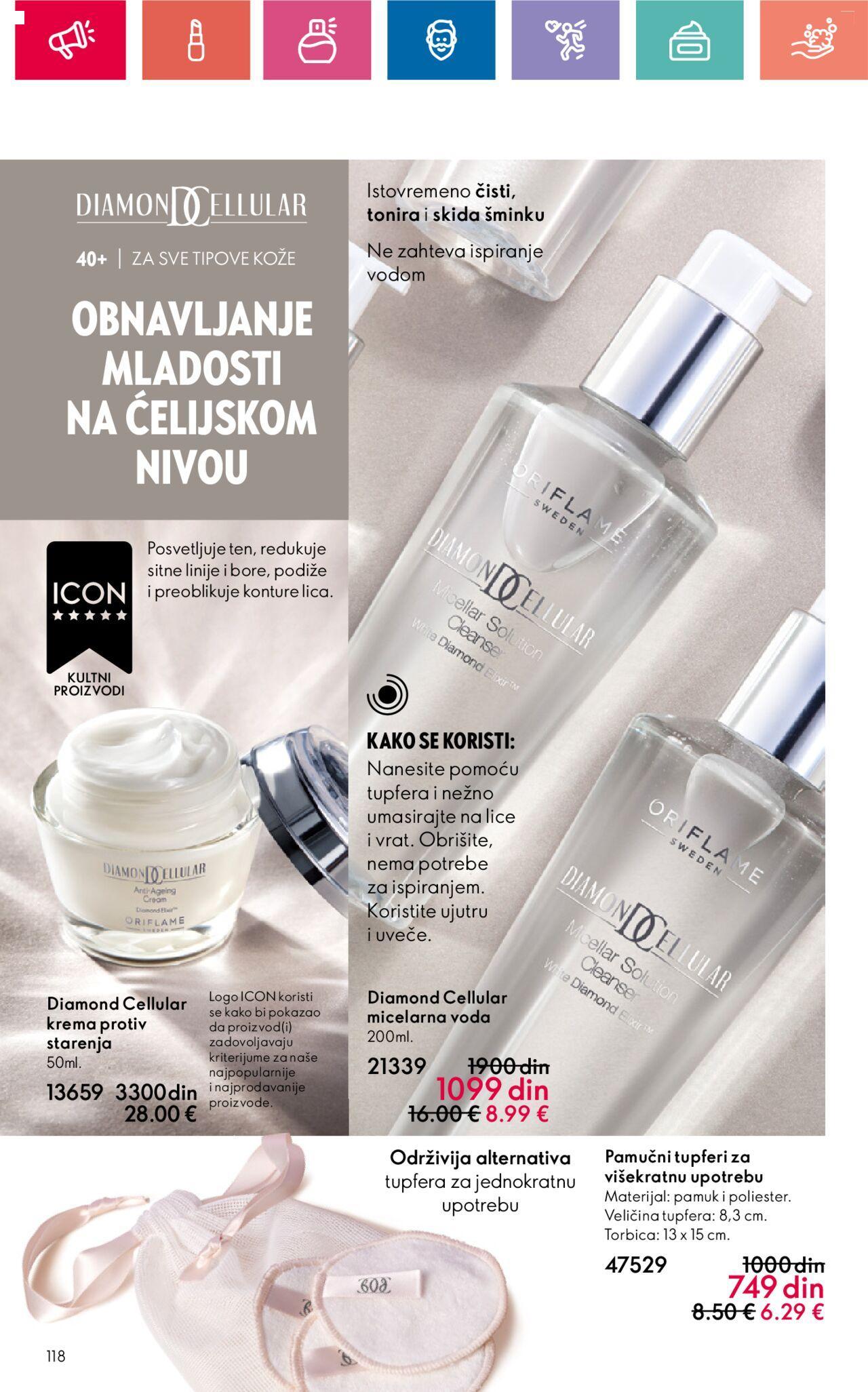 oriflame - Oriflame katalog - najnovije akcije 12.09.2024 - 02.10.2024 - page: 118