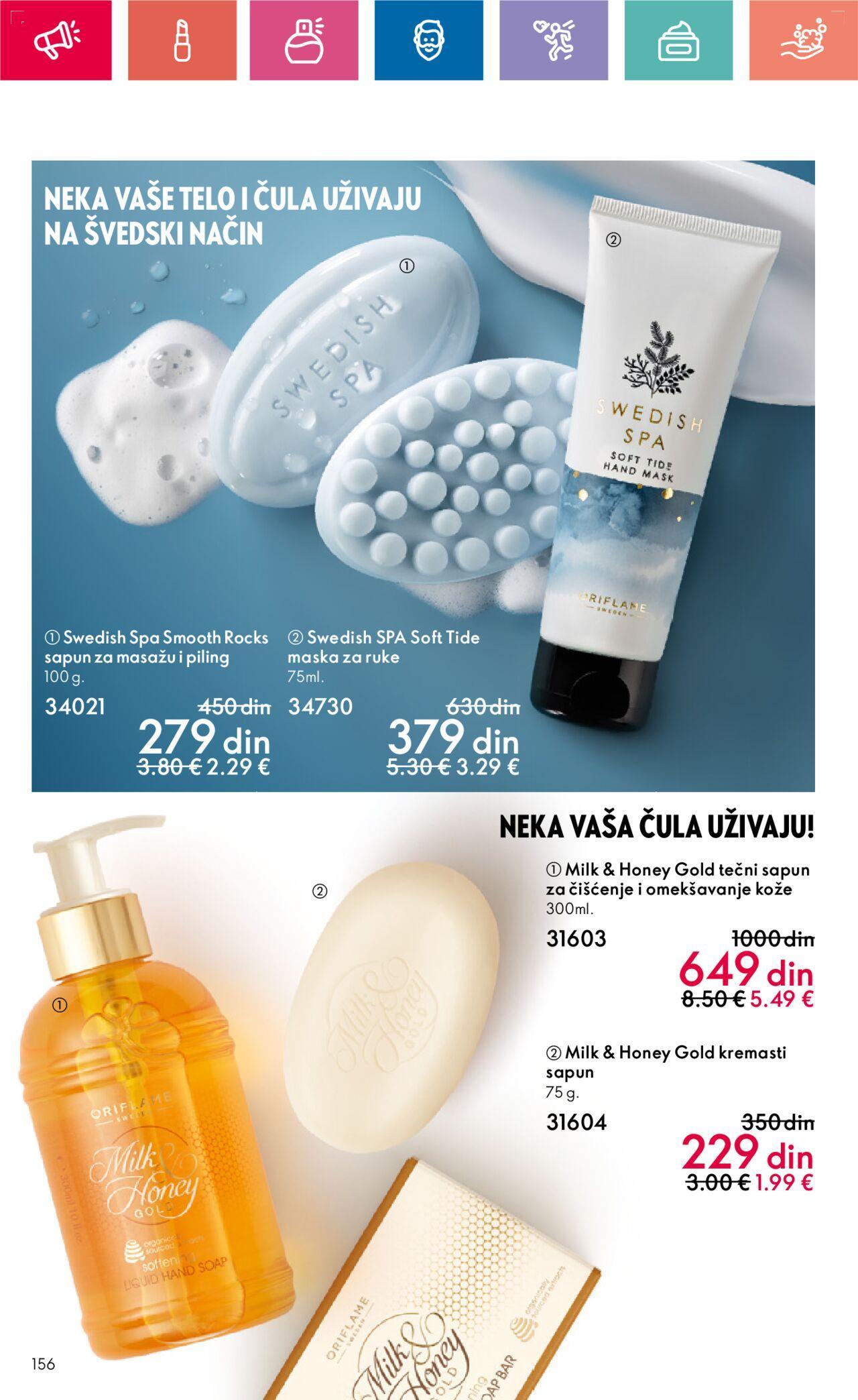 oriflame - Oriflame katalog - najnovije akcije 12.09.2024 - 02.10.2024 - page: 156