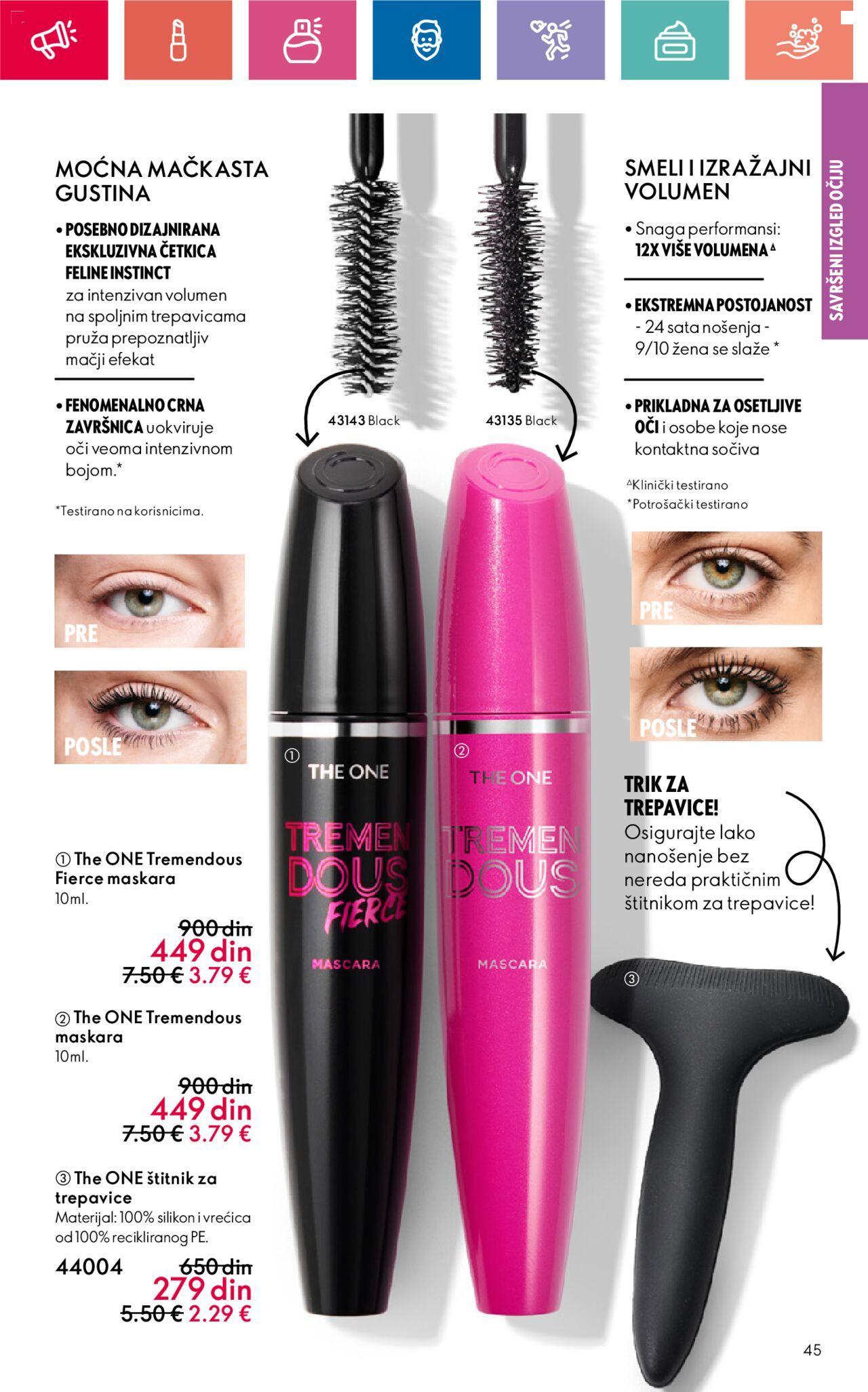 oriflame - Oriflame katalog - najnovije akcije 12.09.2024 - 02.10.2024 - page: 45