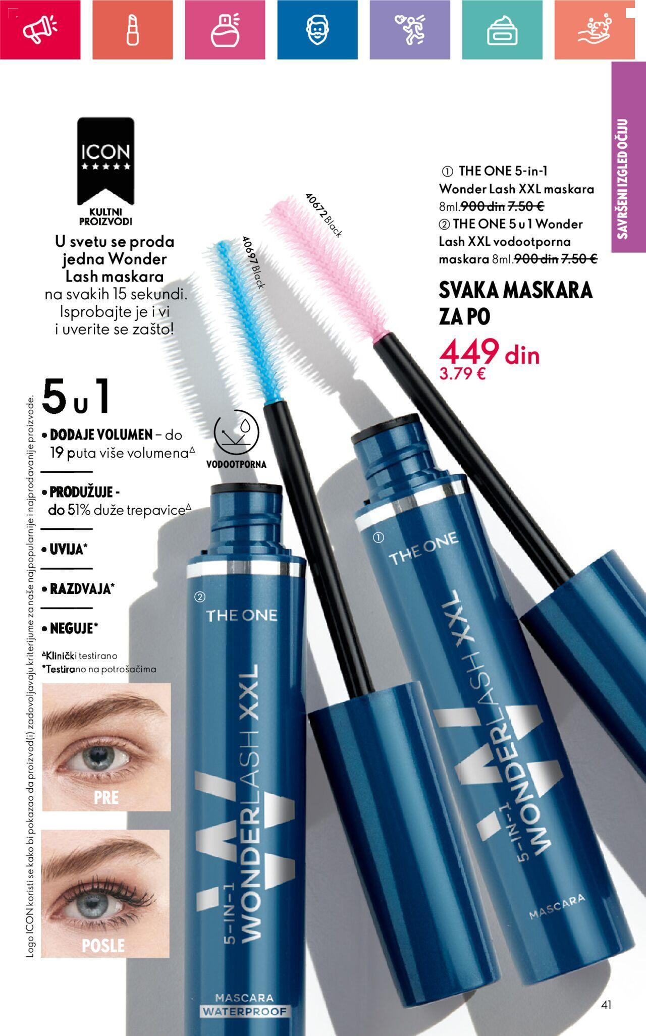 oriflame - Oriflame katalog - najnovije akcije 12.09.2024 - 02.10.2024 - page: 41