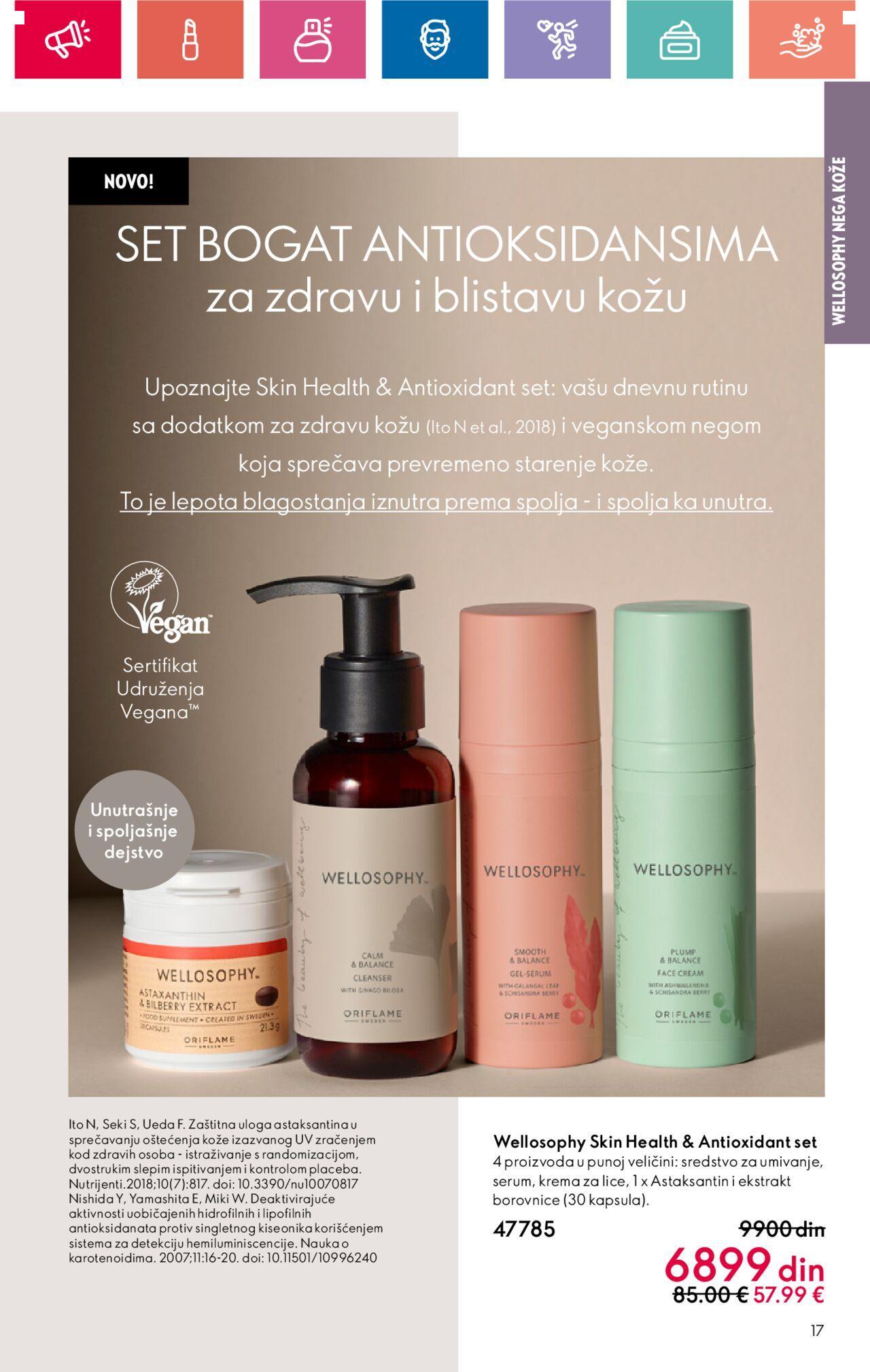 oriflame - Oriflame katalog - najnovije akcije 12.09.2024 - 02.10.2024 - page: 17