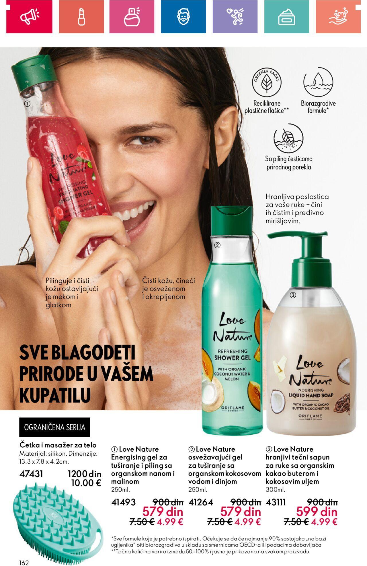 oriflame - Oriflame katalog - najnovije akcije 12.09.2024 - 02.10.2024 - page: 162