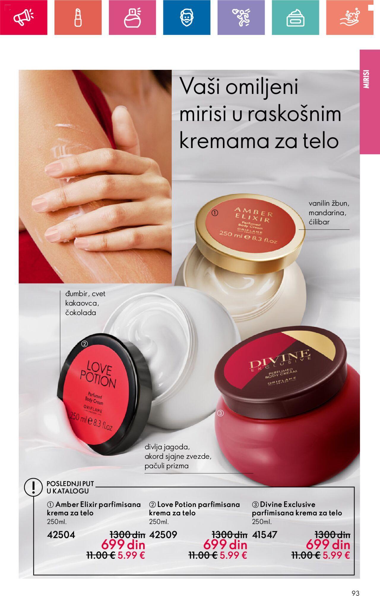 oriflame - Oriflame katalog - najnovije akcije 12.09.2024 - 02.10.2024 - page: 93