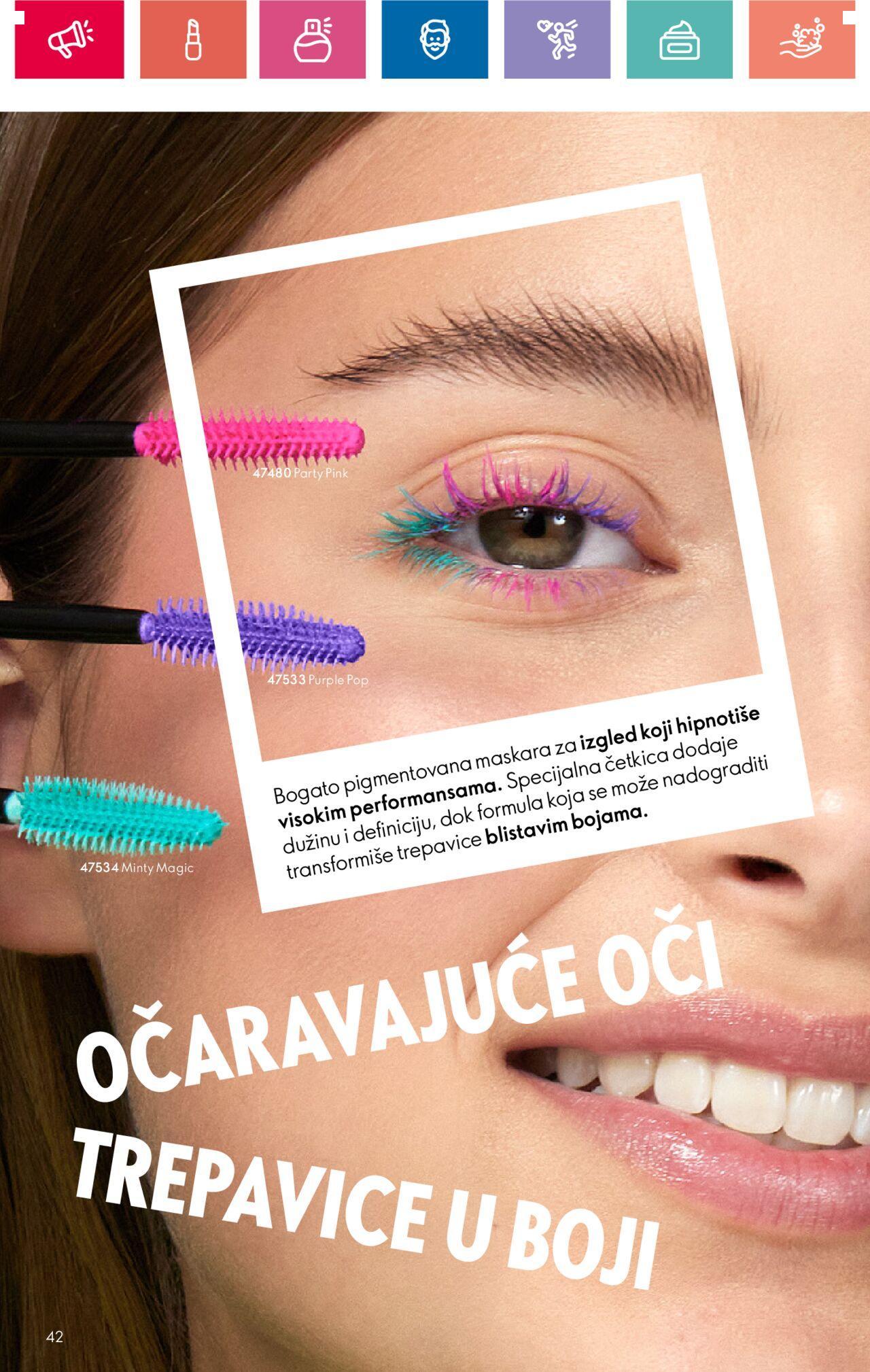 oriflame - Oriflame katalog - najnovije akcije 12.09.2024 - 02.10.2024 - page: 42