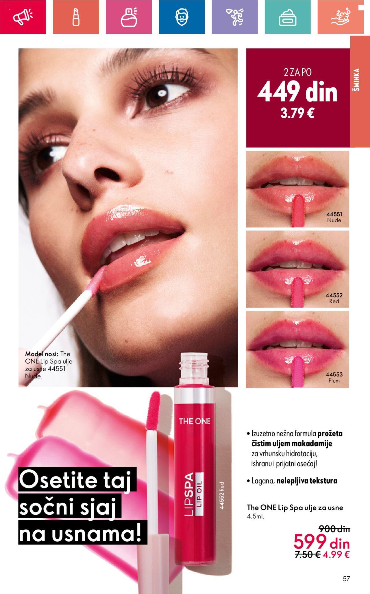 oriflame - Oriflame katalog - najnovije akcije 12.09.2024 - 02.10.2024 - page: 57