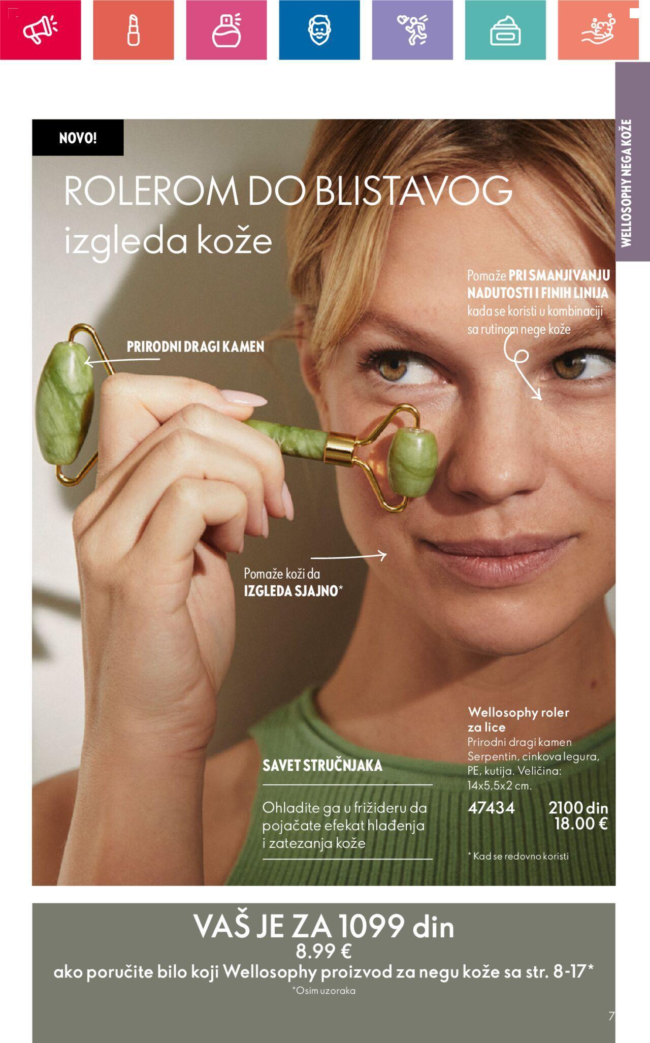 oriflame - Oriflame katalog - najnovije akcije 12.09.2024 - 02.10.2024 - page: 7