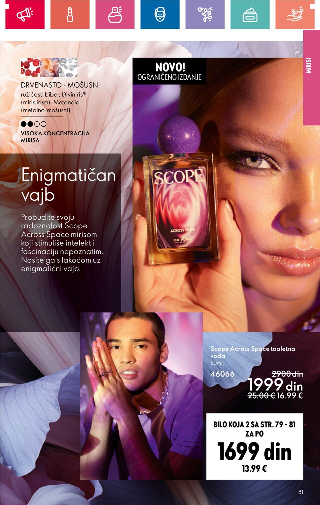 oriflame - Oriflame katalog - najnovije akcije 12.09.2024 - 02.10.2024 - page: 81