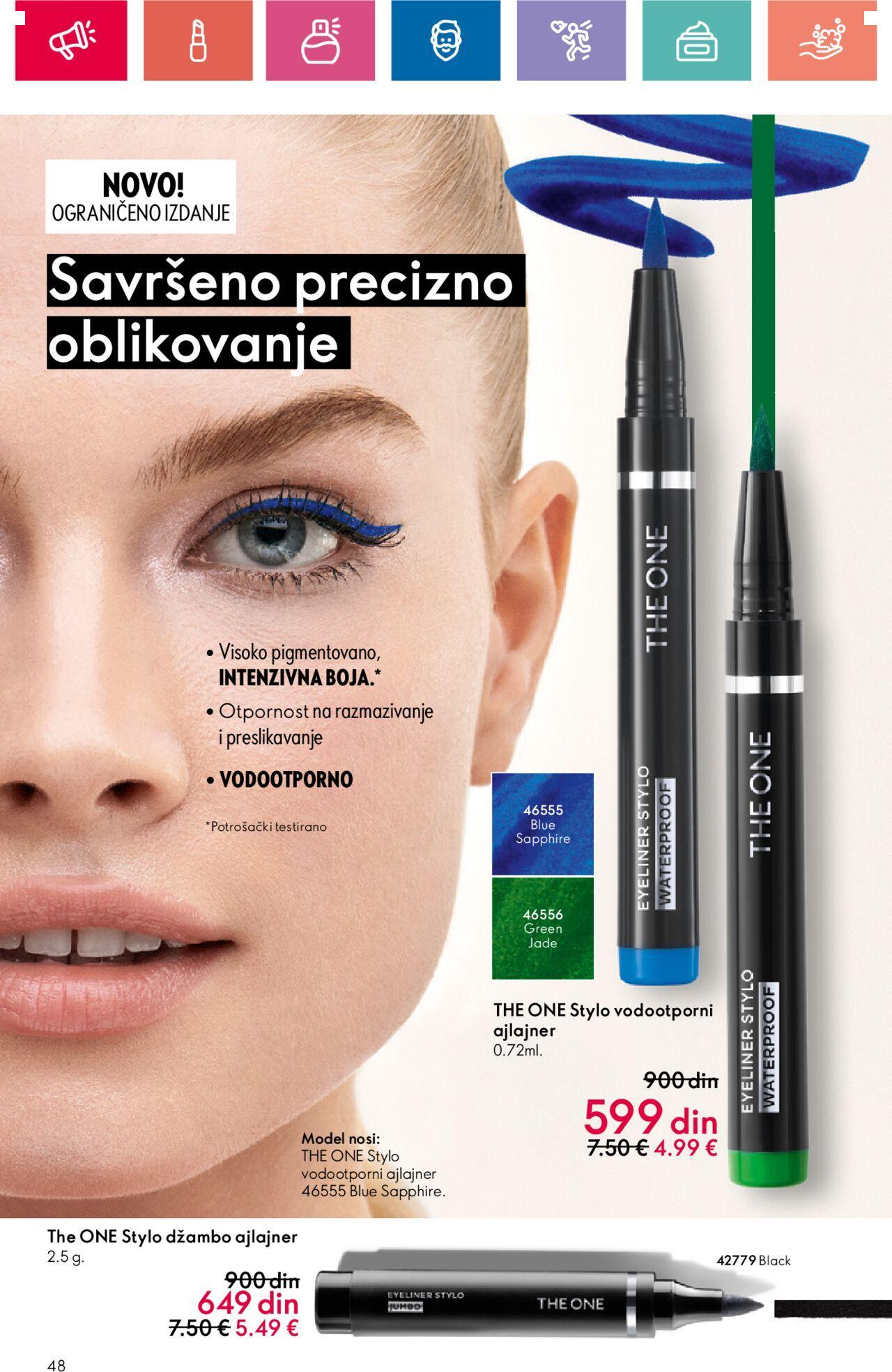 oriflame - Oriflame katalog - najnovije akcije 12.09.2024 - 02.10.2024 - page: 48