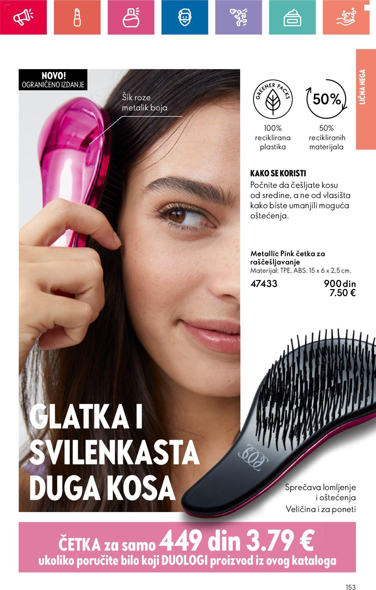 oriflame - Oriflame katalog - najnovije akcije 12.09.2024 - 02.10.2024 - page: 153