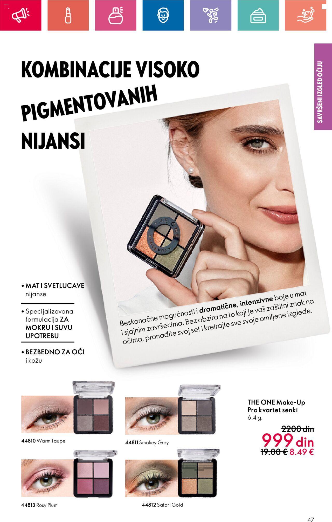 oriflame - Oriflame katalog - najnovije akcije 12.09.2024 - 02.10.2024 - page: 47