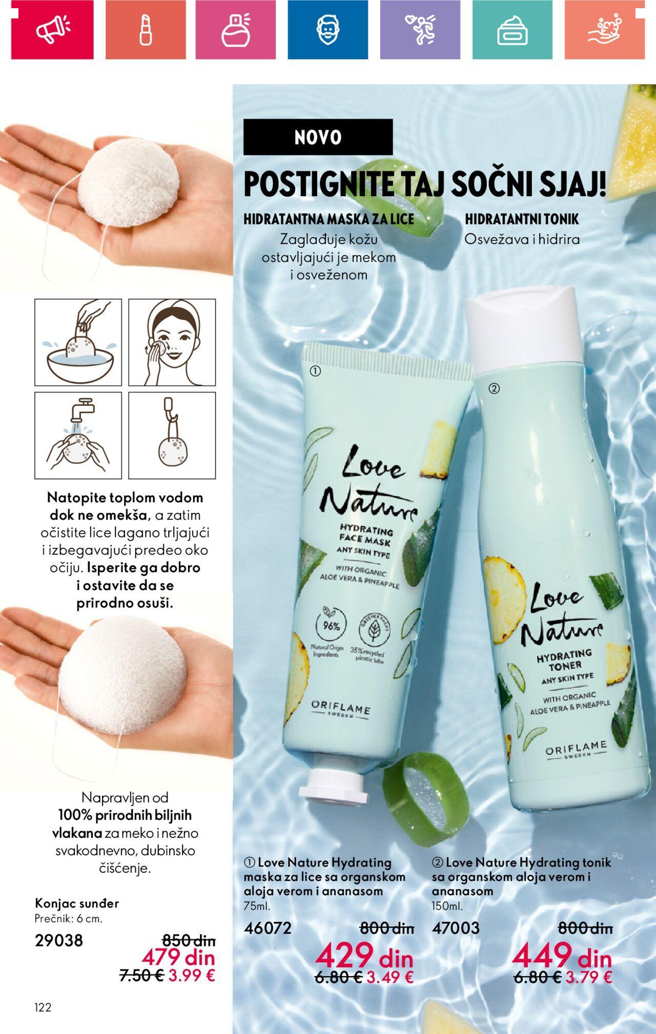 oriflame - Oriflame katalog - najnovije akcije 12.09.2024 - 02.10.2024 - page: 122