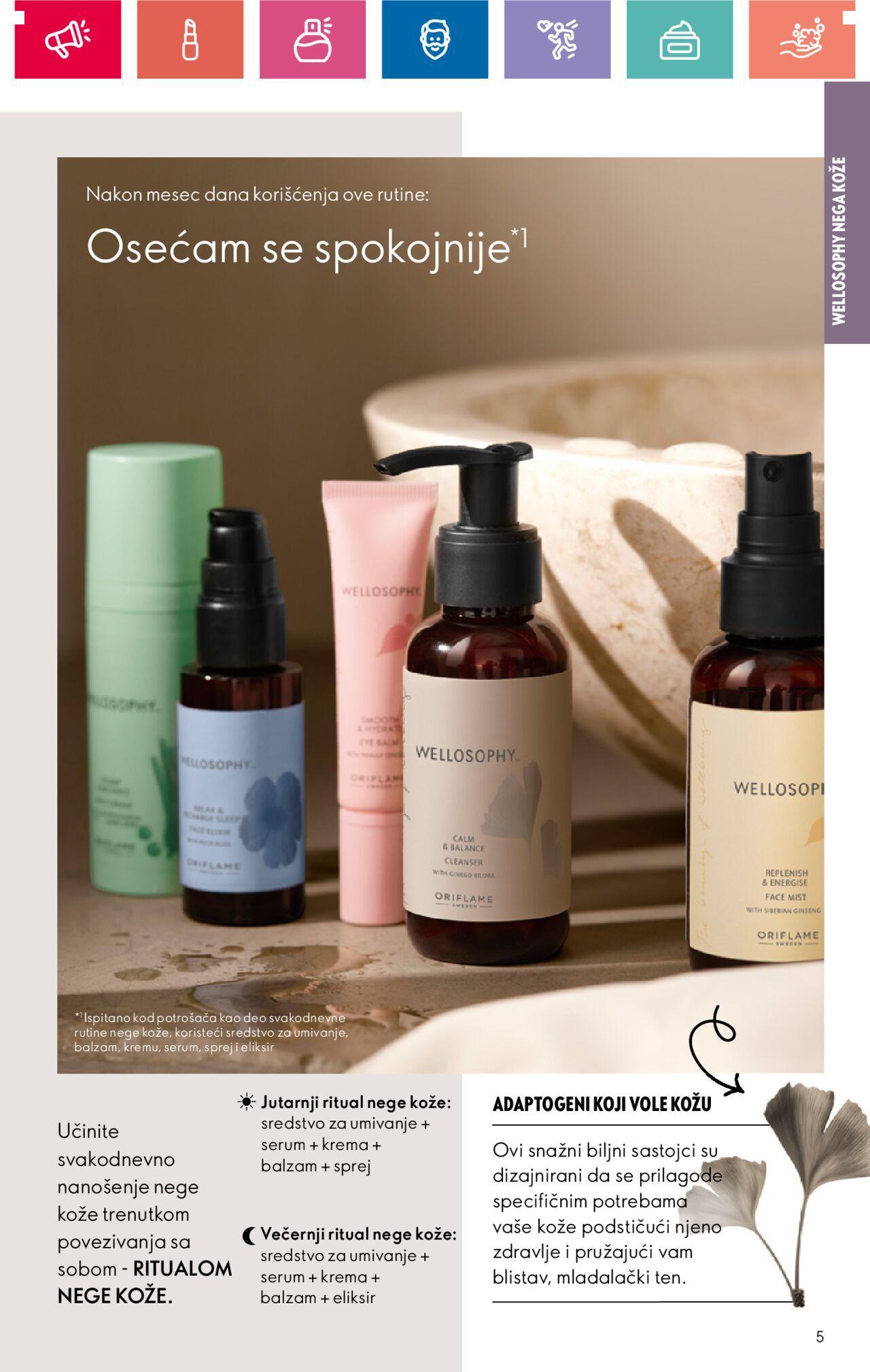 oriflame - Oriflame katalog - najnovije akcije 12.09.2024 - 02.10.2024 - page: 5