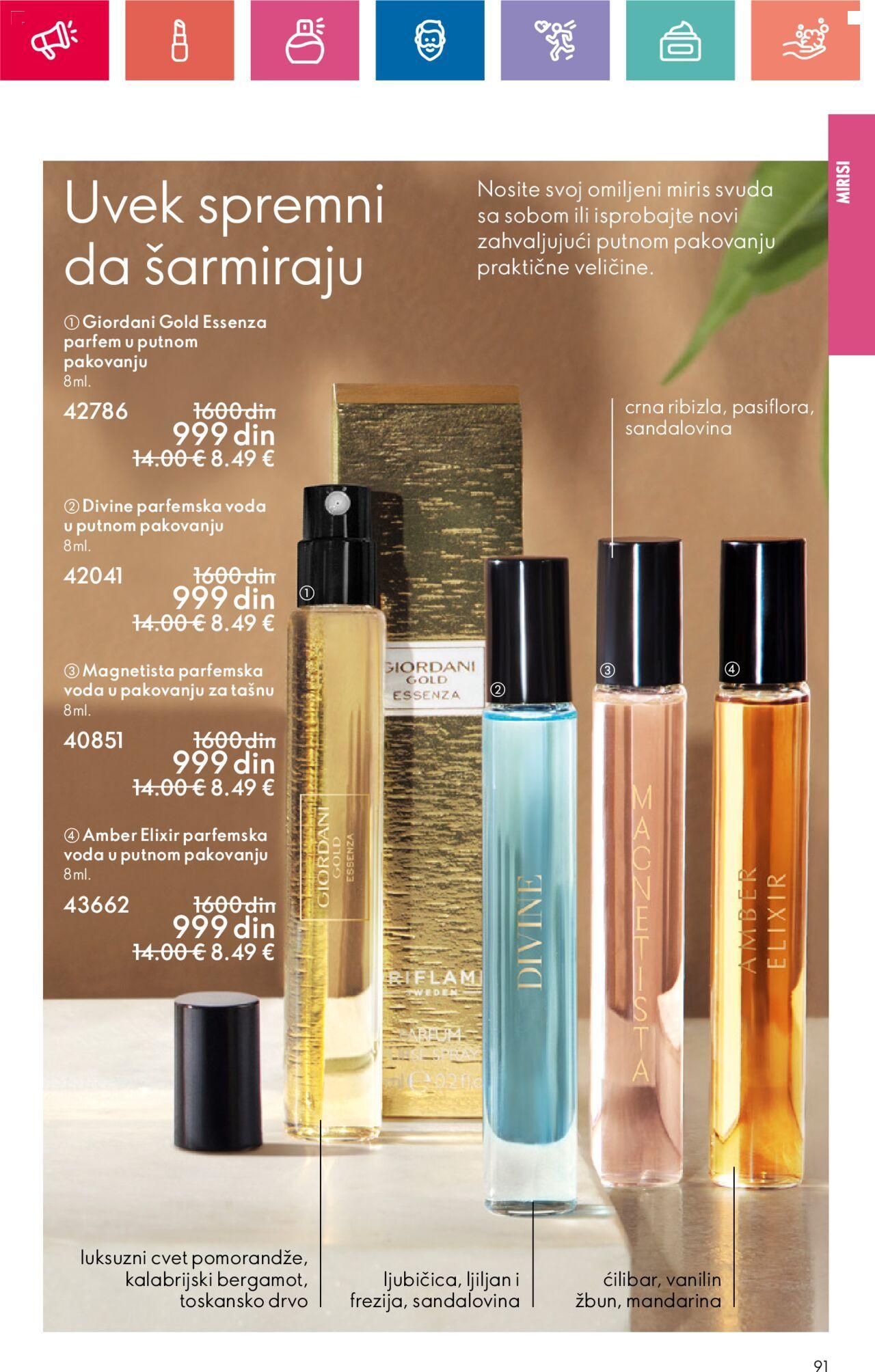 oriflame - Oriflame katalog - najnovije akcije 12.09.2024 - 02.10.2024 - page: 91