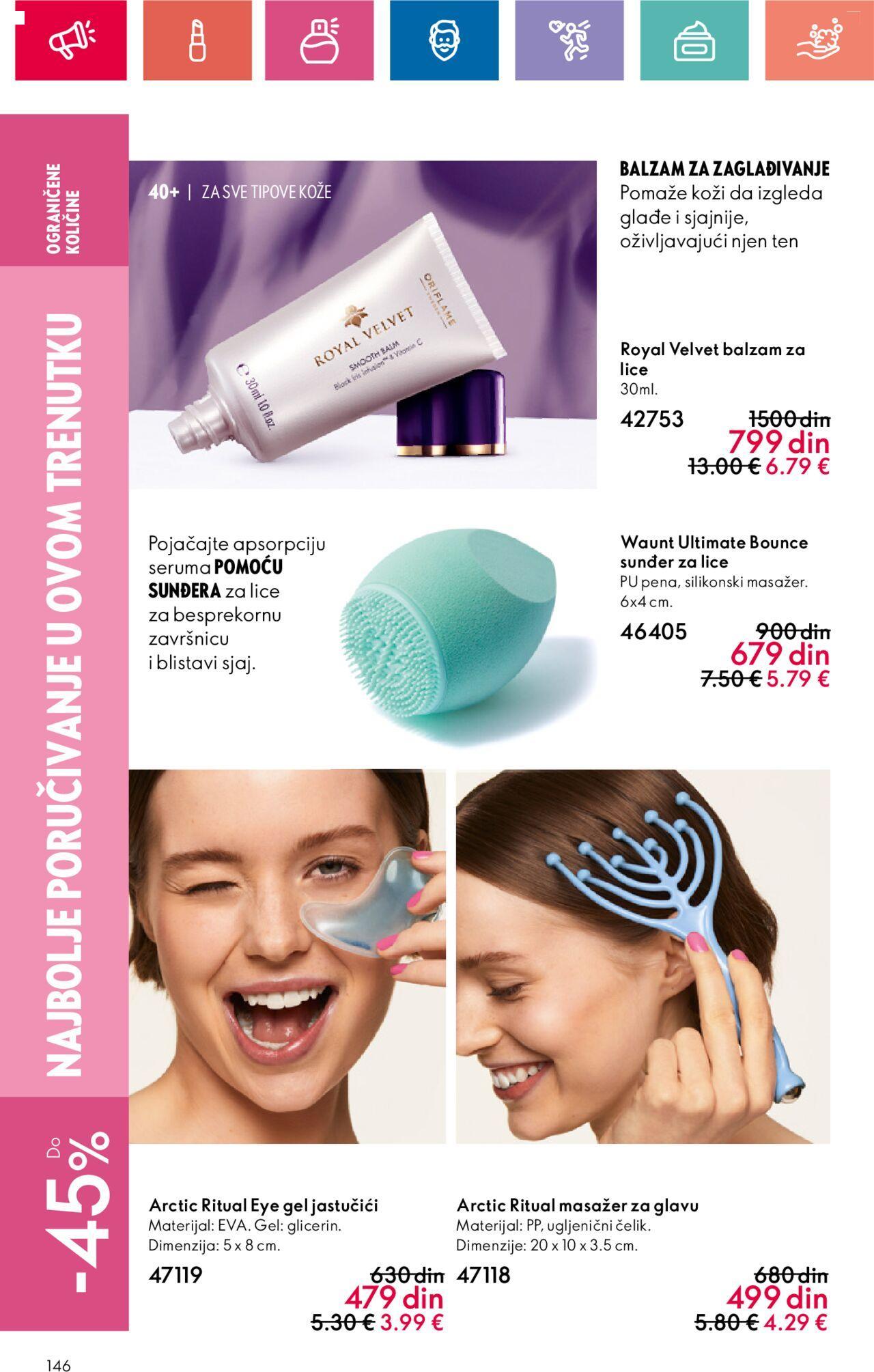 oriflame - Oriflame katalog - najnovije akcije 12.09.2024 - 02.10.2024 - page: 146