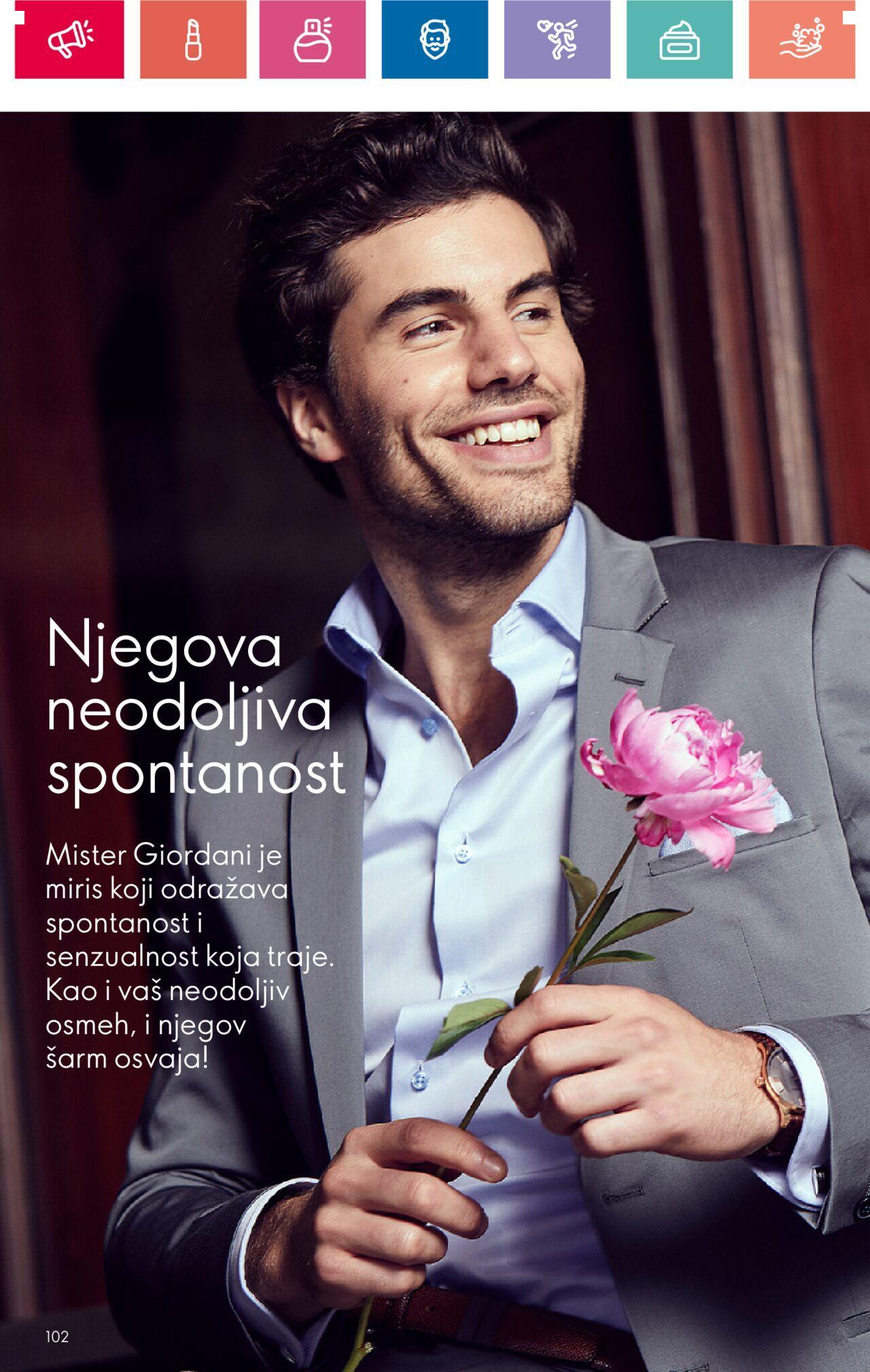 oriflame - Oriflame katalog - najnovije akcije 12.09.2024 - 02.10.2024 - page: 102