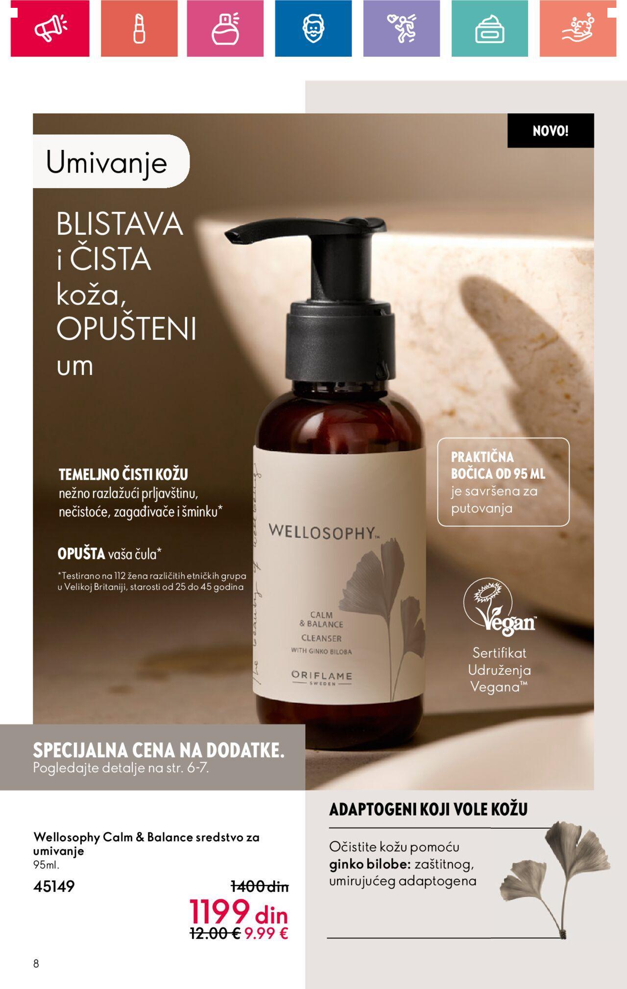 oriflame - Oriflame katalog - najnovije akcije 12.09.2024 - 02.10.2024 - page: 8