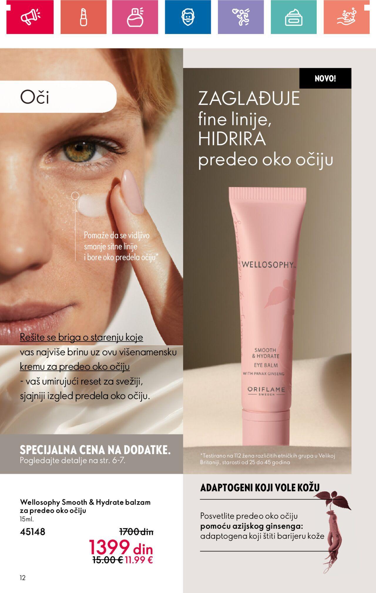 oriflame - Oriflame katalog - najnovije akcije 12.09.2024 - 02.10.2024 - page: 12