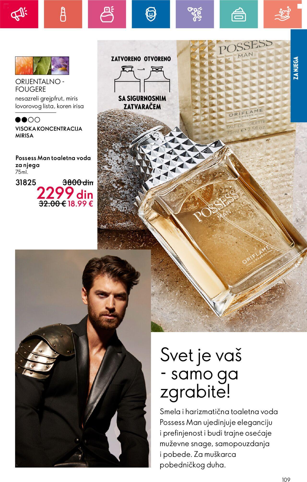 oriflame - Oriflame katalog - najnovije akcije 12.09.2024 - 02.10.2024 - page: 109