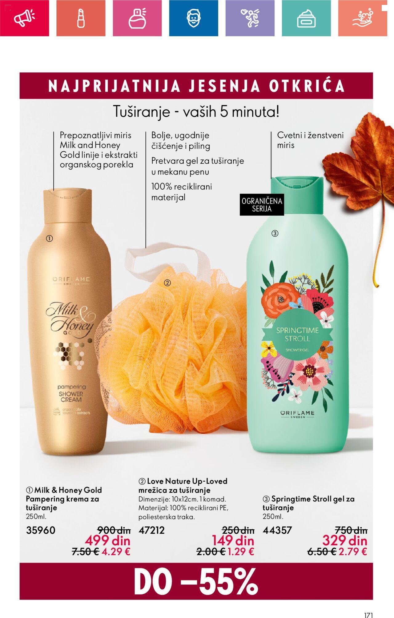 oriflame - Oriflame katalog - najnovije akcije 12.09.2024 - 02.10.2024 - page: 171