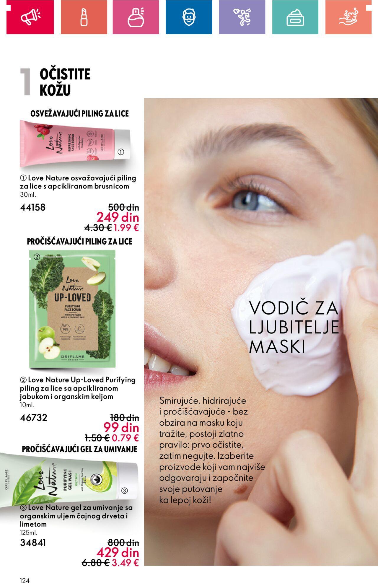 oriflame - Oriflame katalog - najnovije akcije 12.09.2024 - 02.10.2024 - page: 124