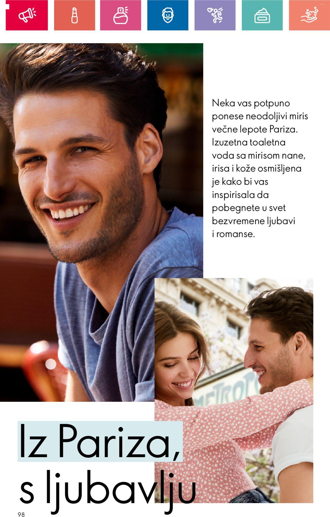 oriflame - Oriflame katalog - najnovije akcije 12.09.2024 - 02.10.2024 - page: 98