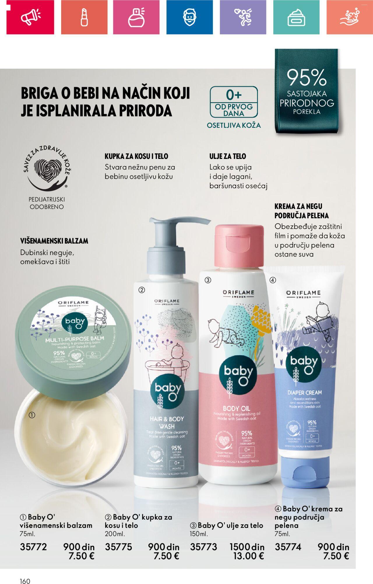 oriflame - Oriflame katalog - najnovije akcije 12.09.2024 - 02.10.2024 - page: 160