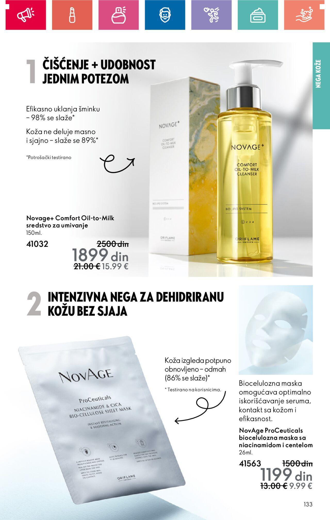 oriflame - Oriflame katalog - najnovije akcije 12.09.2024 - 02.10.2024 - page: 133