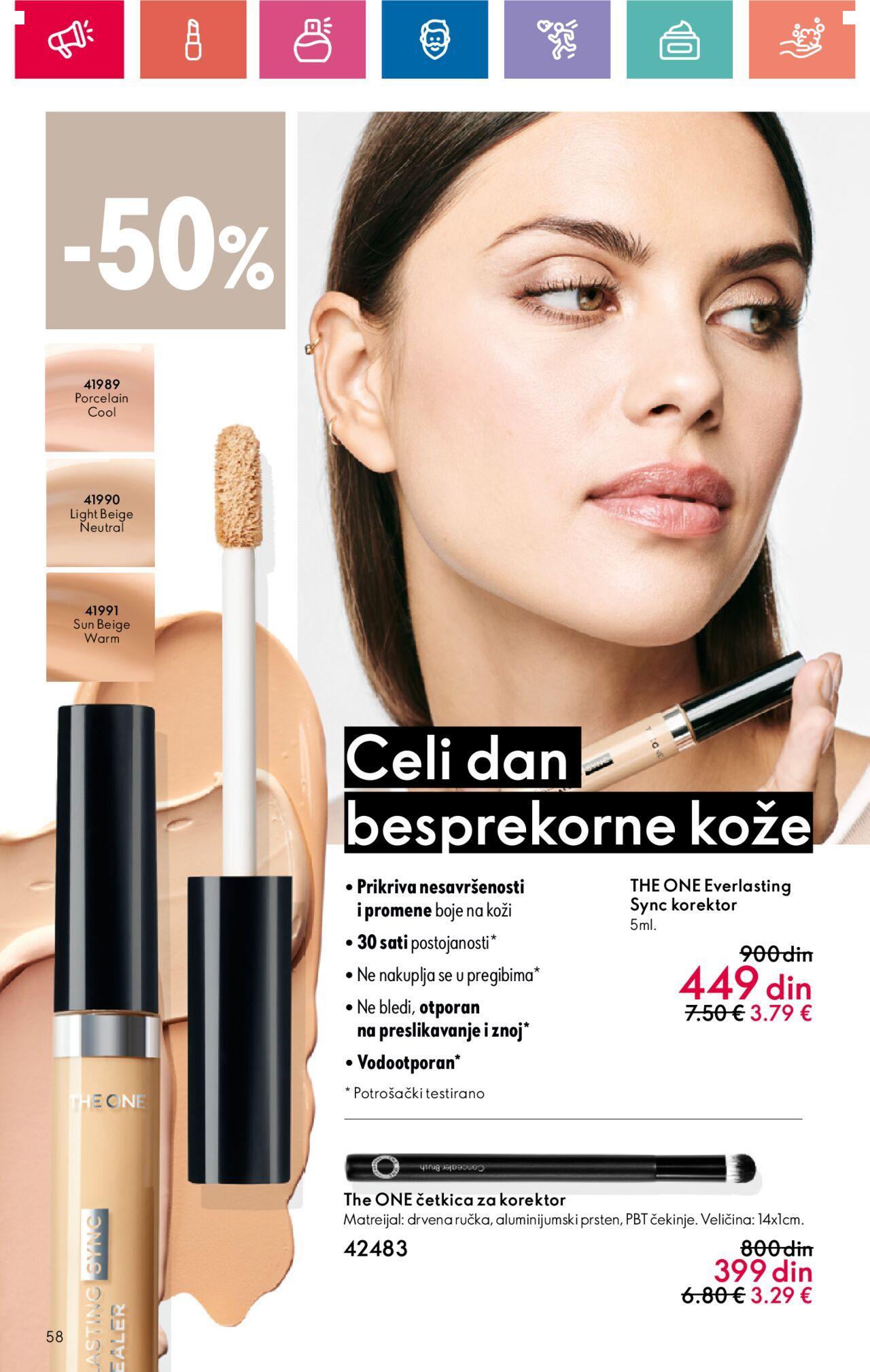 oriflame - Oriflame katalog - najnovije akcije 12.09.2024 - 02.10.2024 - page: 58