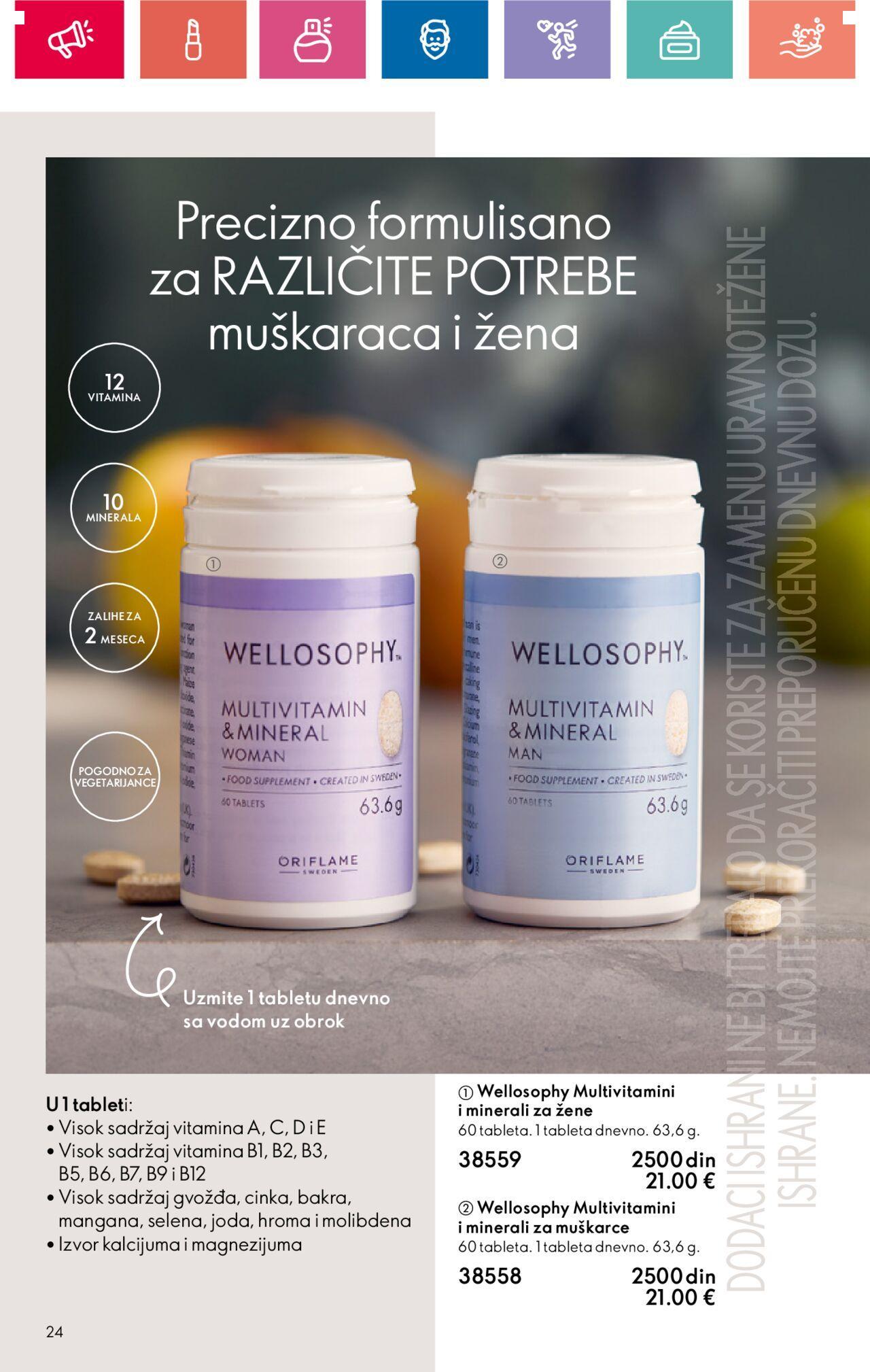 oriflame - Oriflame katalog - najnovije akcije 12.09.2024 - 02.10.2024 - page: 24