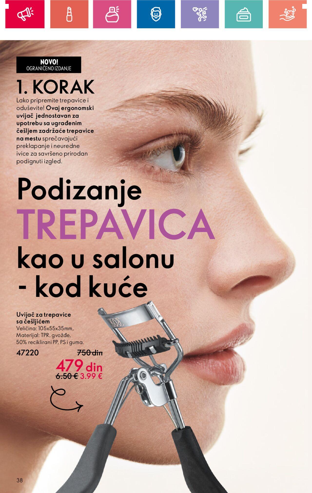 oriflame - Oriflame katalog - najnovije akcije 12.09.2024 - 02.10.2024 - page: 38