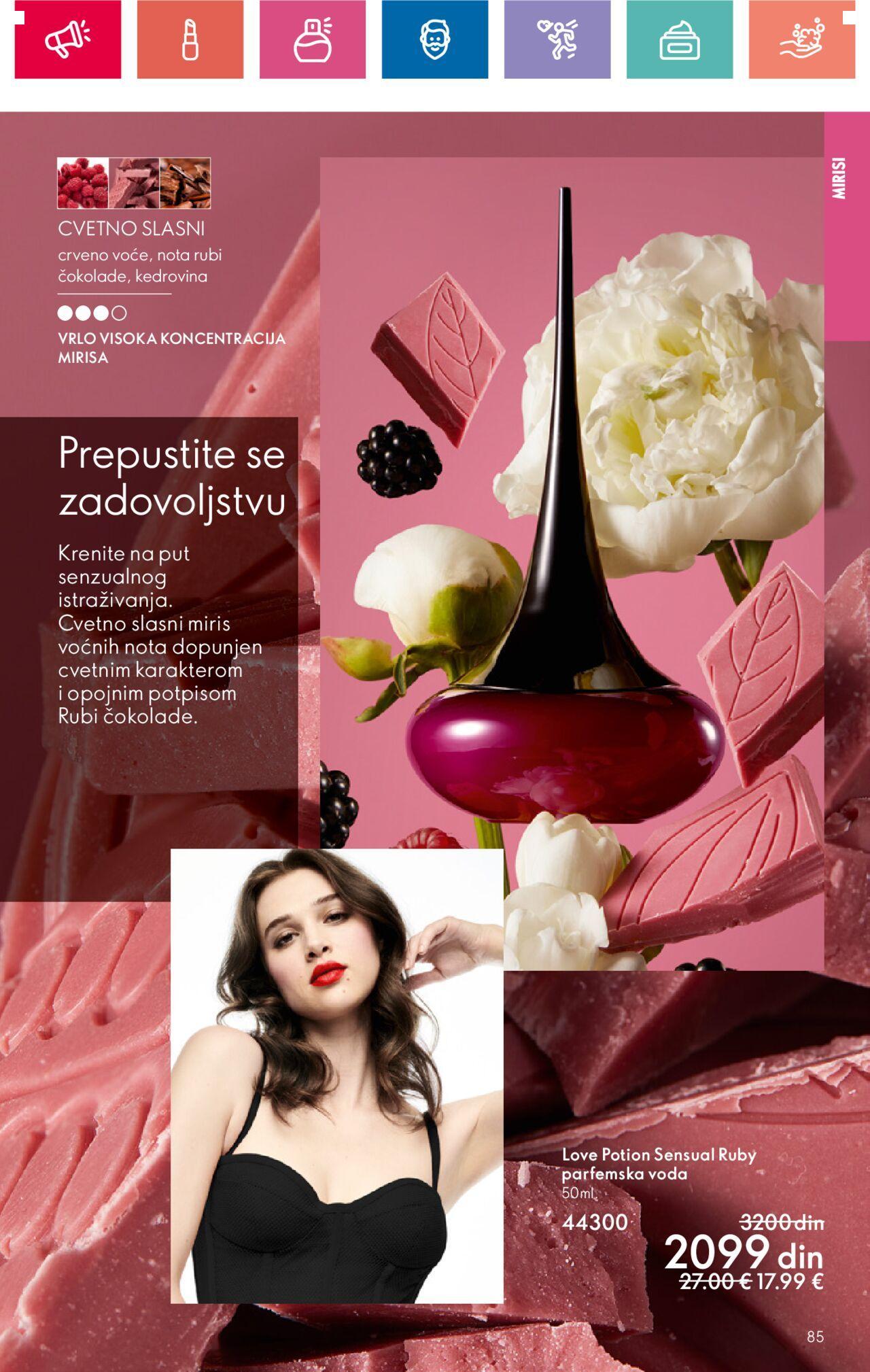 oriflame - Oriflame katalog - najnovije akcije 12.09.2024 - 02.10.2024 - page: 85