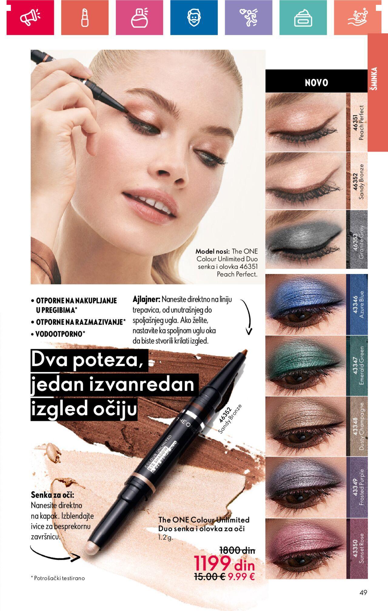 oriflame - Oriflame katalog - najnovije akcije 12.09.2024 - 02.10.2024 - page: 49