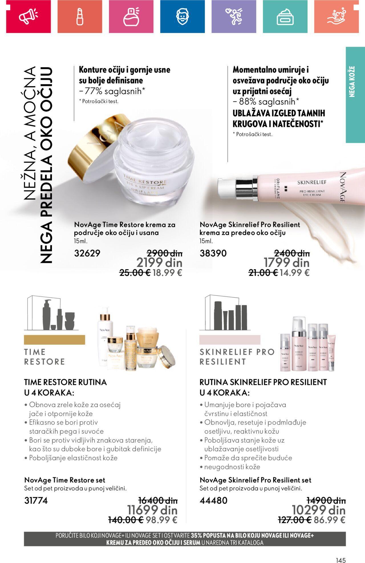 oriflame - Oriflame katalog - najnovije akcije 12.09.2024 - 02.10.2024 - page: 145