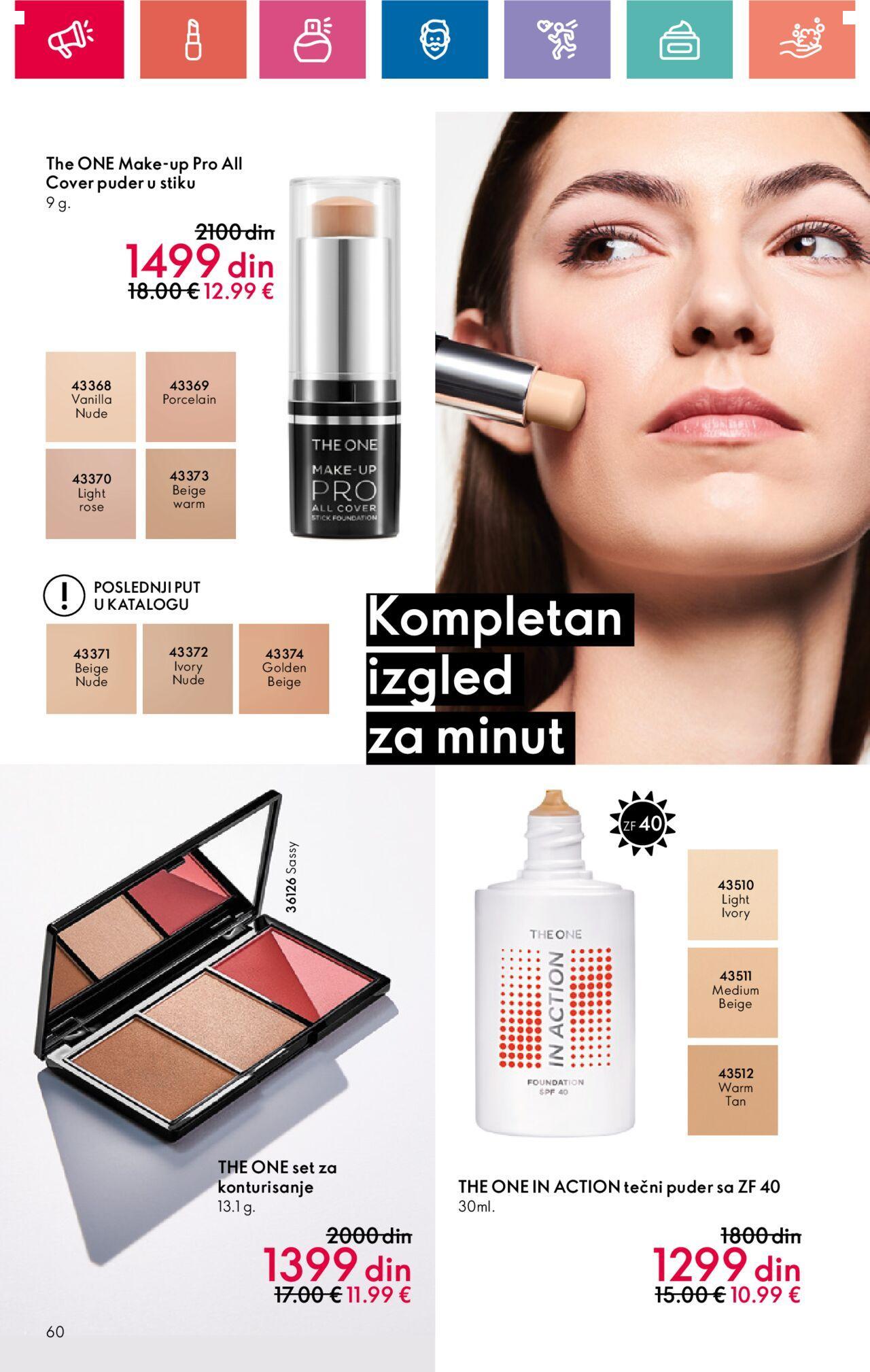 oriflame - Oriflame katalog - najnovije akcije 12.09.2024 - 02.10.2024 - page: 60