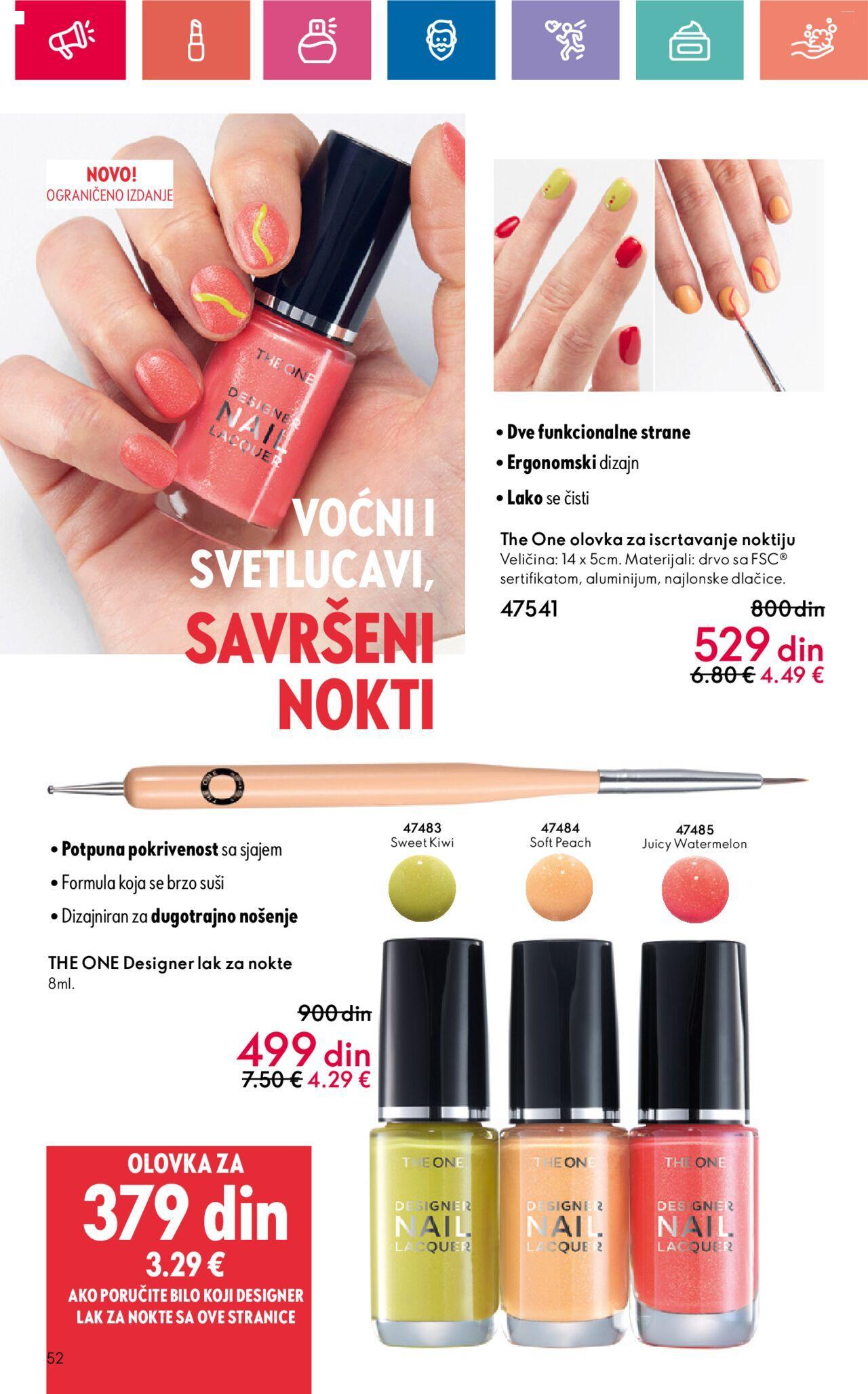 oriflame - Oriflame katalog - najnovije akcije 12.09.2024 - 02.10.2024 - page: 52