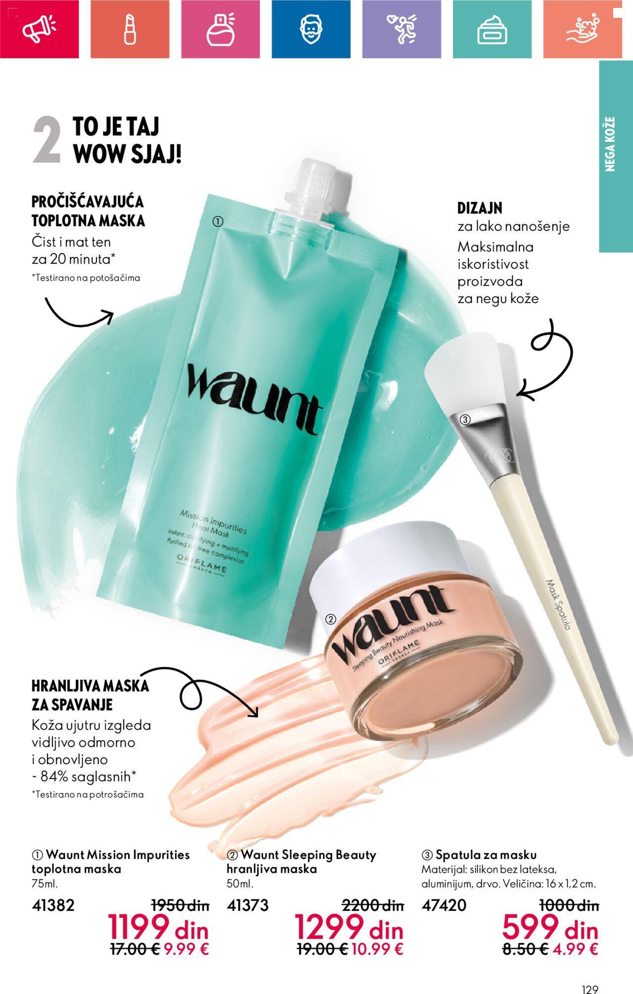 oriflame - Oriflame katalog - najnovije akcije 12.09.2024 - 02.10.2024 - page: 129