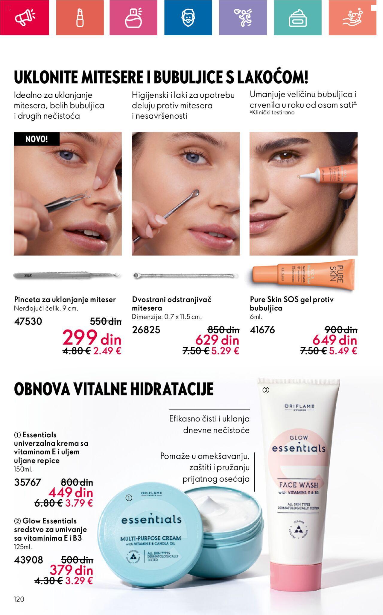 oriflame - Oriflame katalog - najnovije akcije 12.09.2024 - 02.10.2024 - page: 120