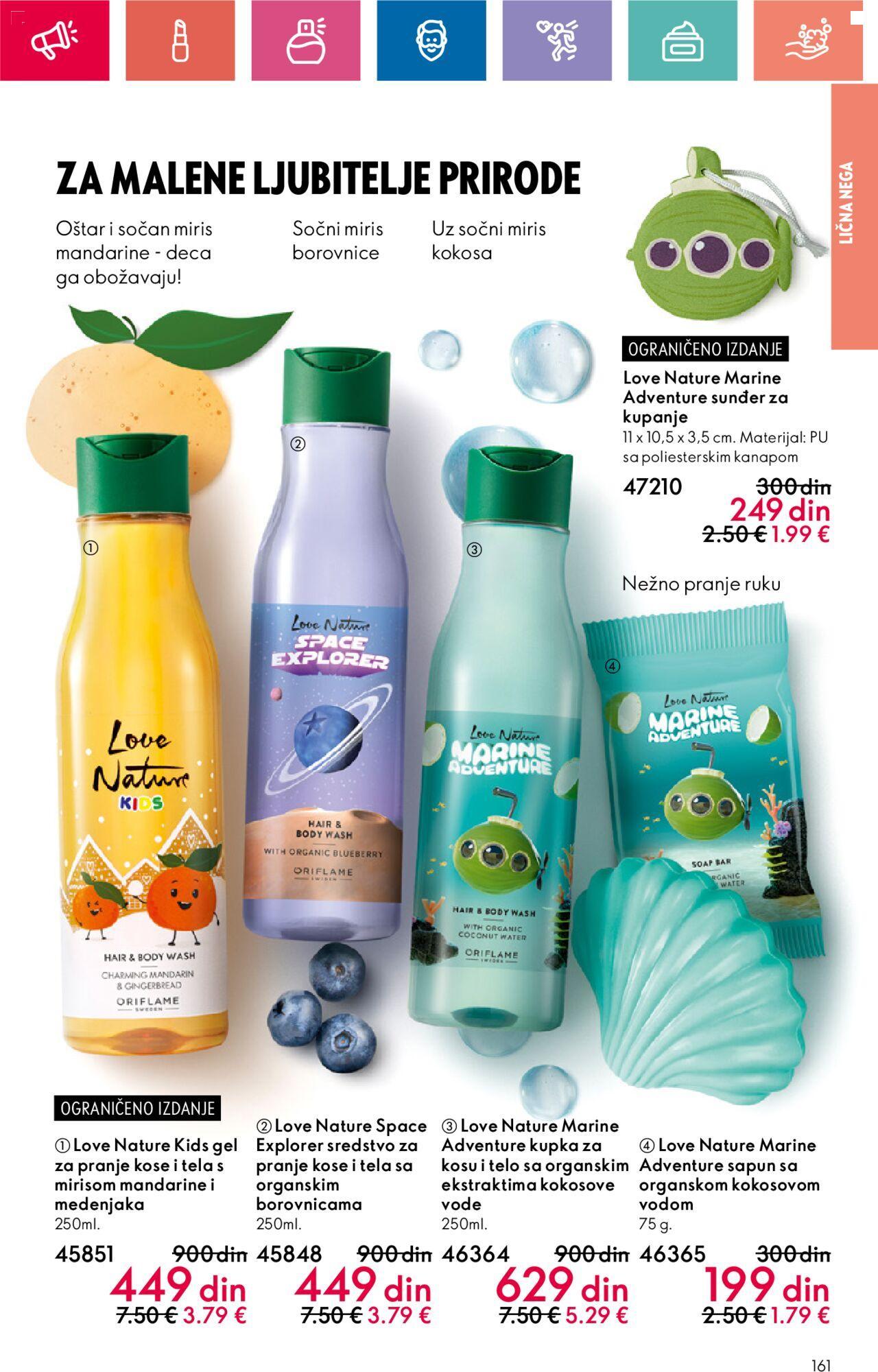 oriflame - Oriflame katalog - najnovije akcije 12.09.2024 - 02.10.2024 - page: 161