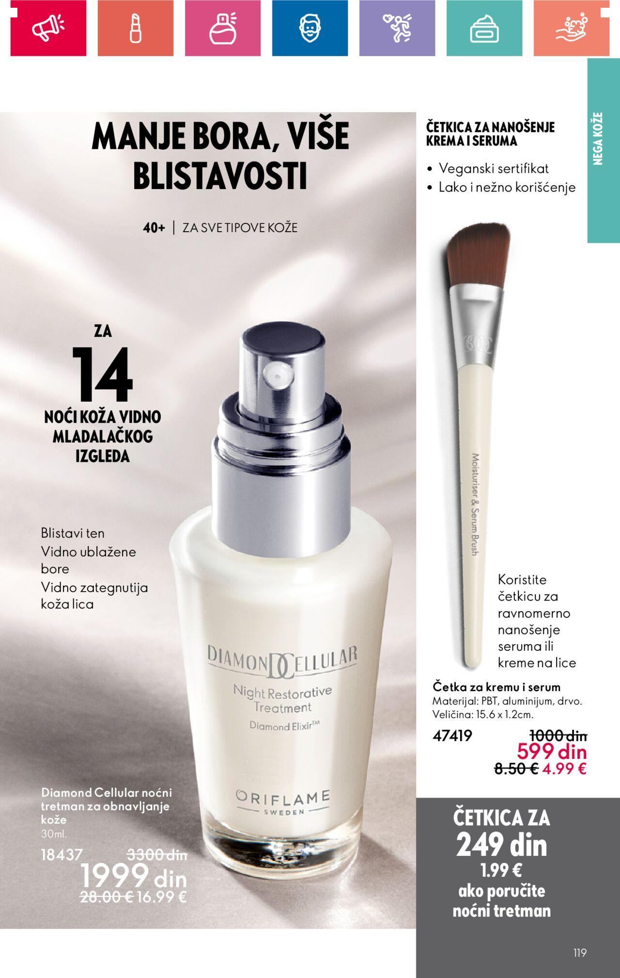 oriflame - Oriflame katalog - najnovije akcije 12.09.2024 - 02.10.2024 - page: 119