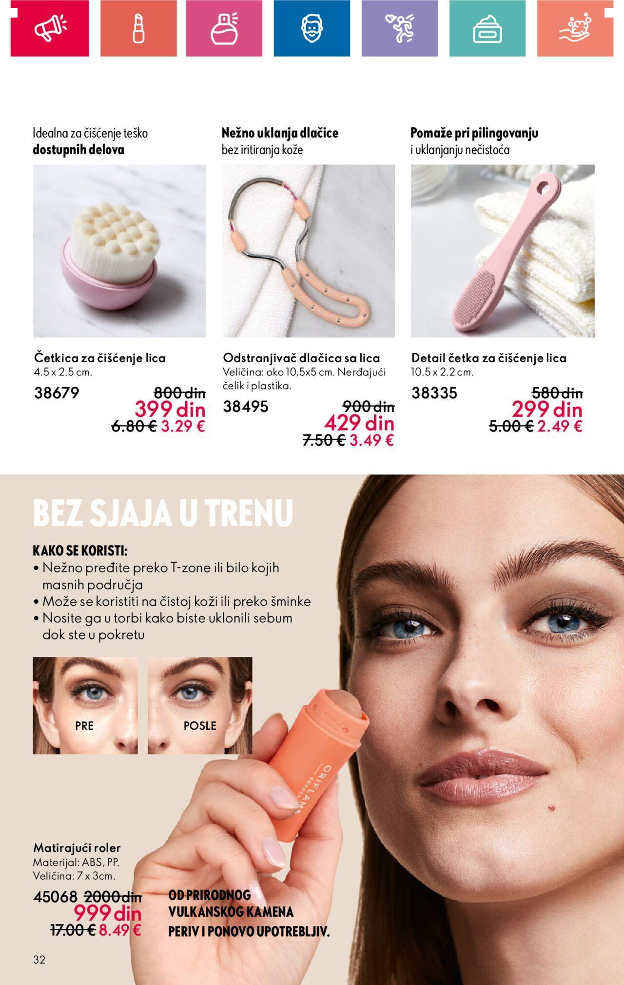 oriflame - Oriflame katalog - najnovije akcije 12.09.2024 - 02.10.2024 - page: 32