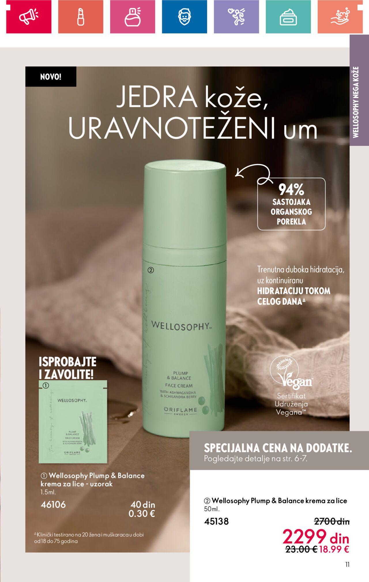 oriflame - Oriflame katalog - najnovije akcije 12.09.2024 - 02.10.2024 - page: 11