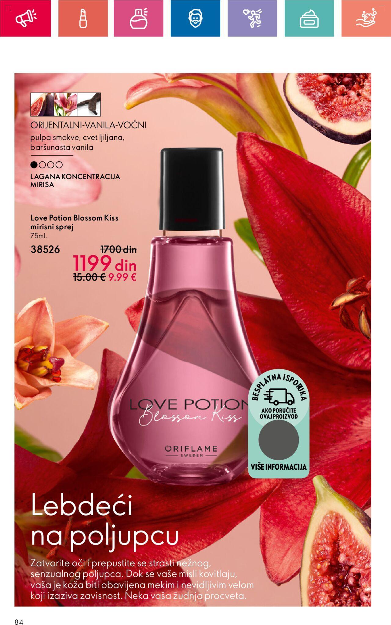 oriflame - Oriflame katalog - najnovije akcije 12.09.2024 - 02.10.2024 - page: 84