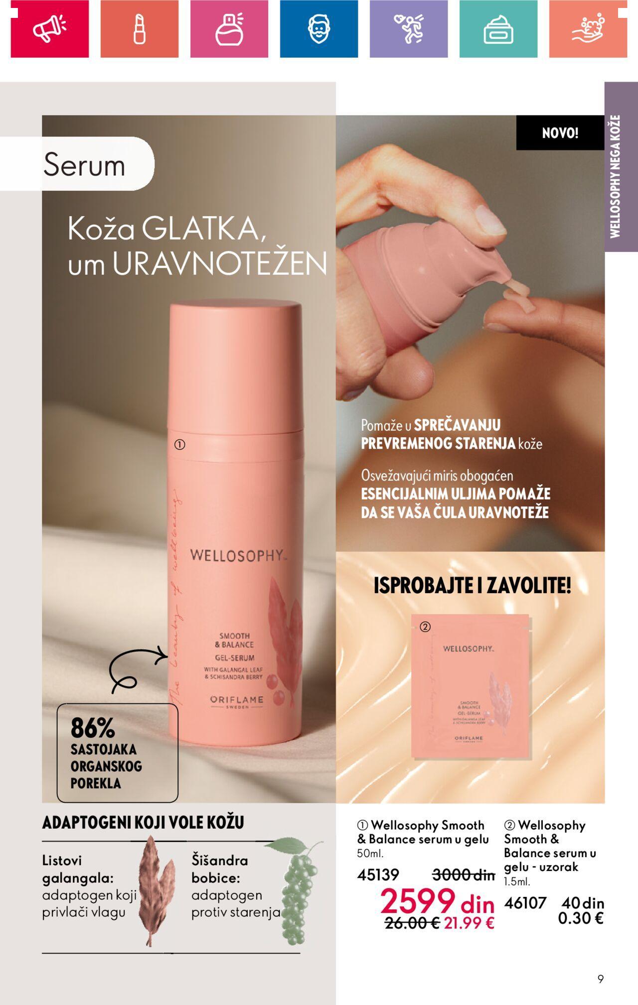 oriflame - Oriflame katalog - najnovije akcije 12.09.2024 - 02.10.2024 - page: 9