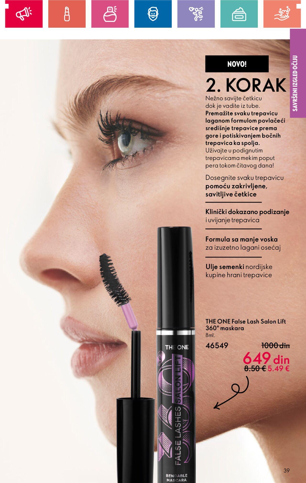 oriflame - Oriflame katalog - najnovije akcije 12.09.2024 - 02.10.2024 - page: 39