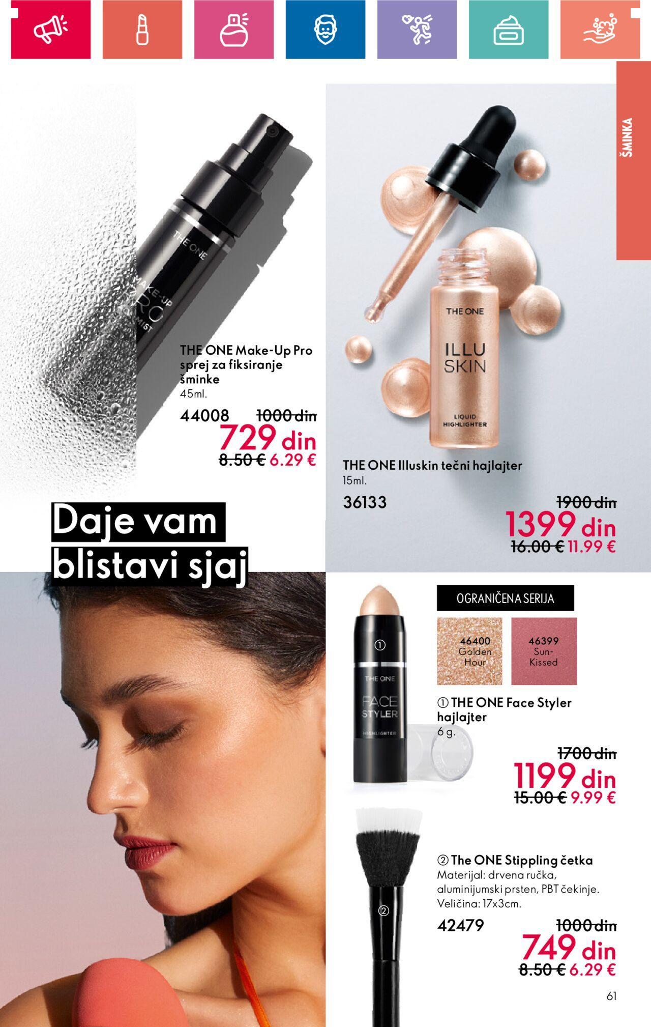 oriflame - Oriflame katalog - najnovije akcije 12.09.2024 - 02.10.2024 - page: 61