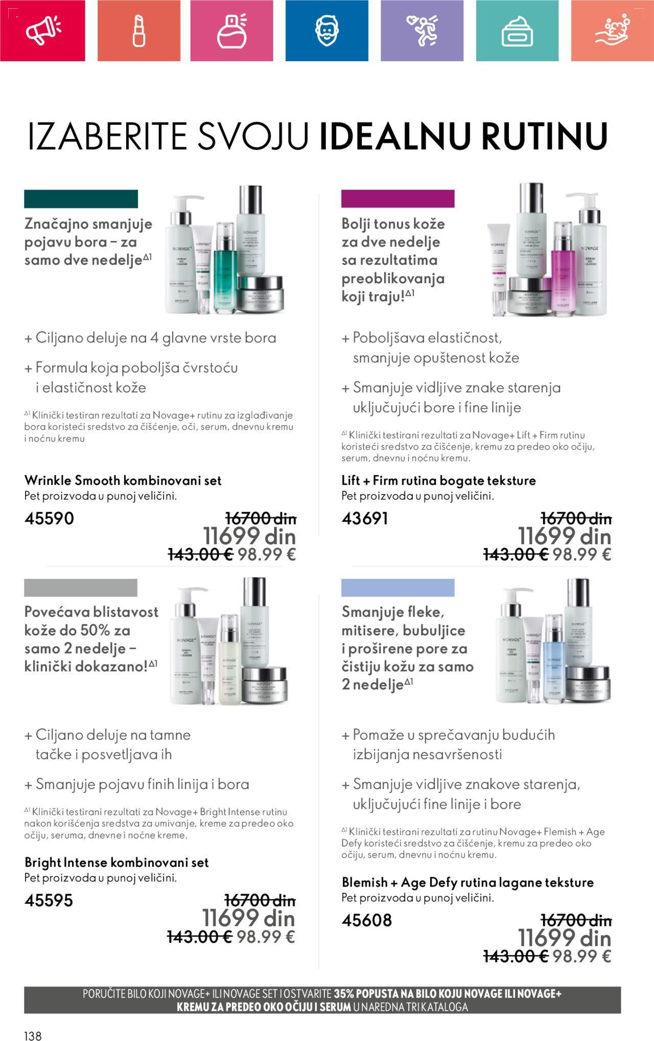 oriflame - Oriflame katalog - najnovije akcije 12.09.2024 - 02.10.2024 - page: 138