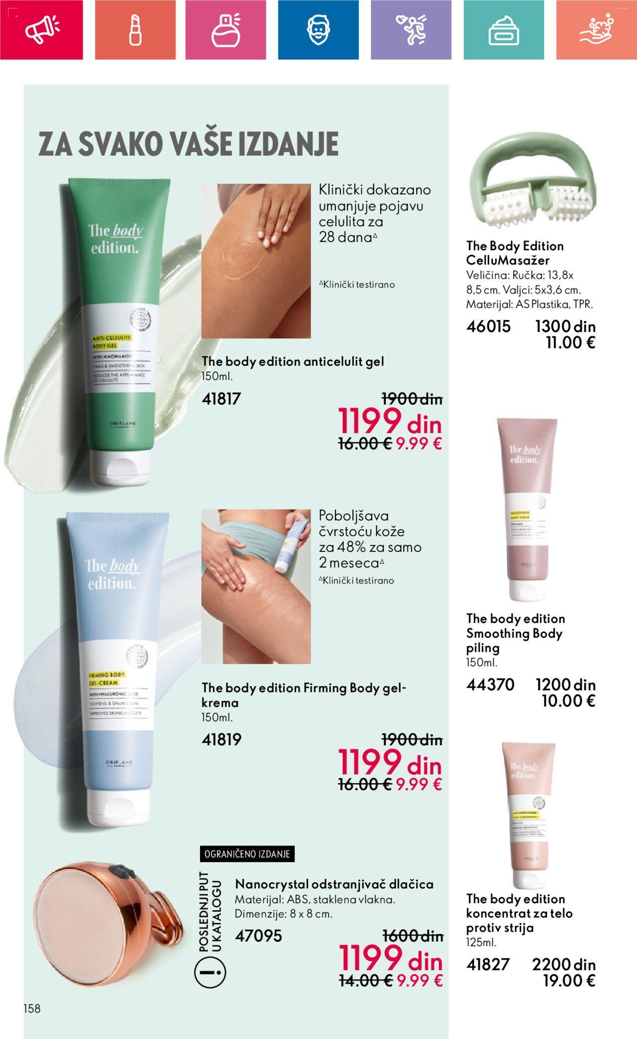 oriflame - Oriflame katalog - najnovije akcije 12.09.2024 - 02.10.2024 - page: 158