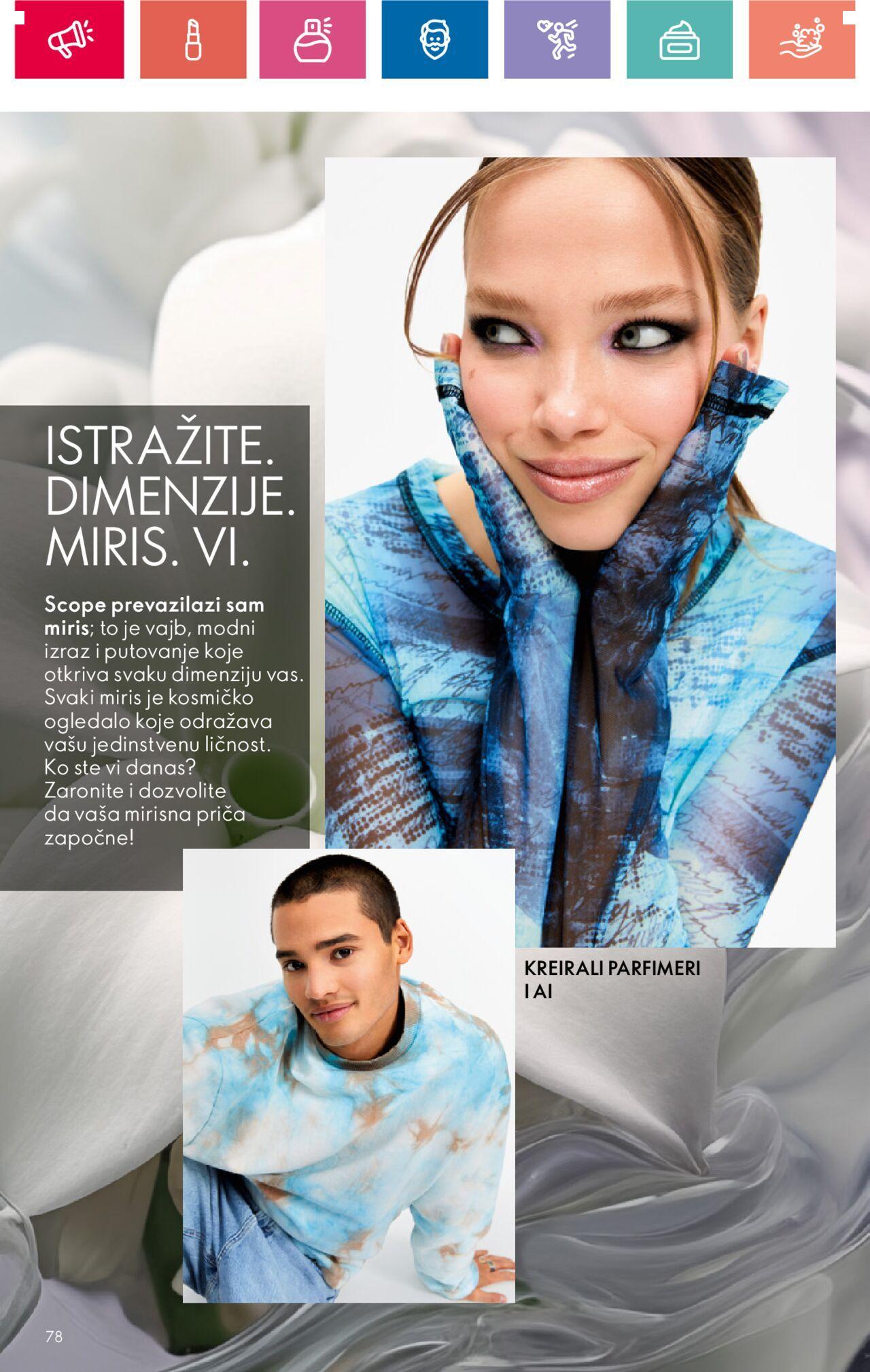 oriflame - Oriflame katalog - najnovije akcije 12.09.2024 - 02.10.2024 - page: 78