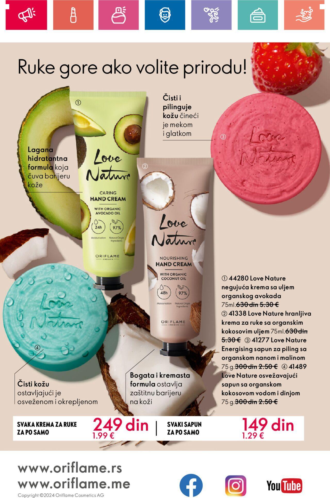 oriflame - Oriflame katalog - najnovije akcije 12.09.2024 - 02.10.2024 - page: 182