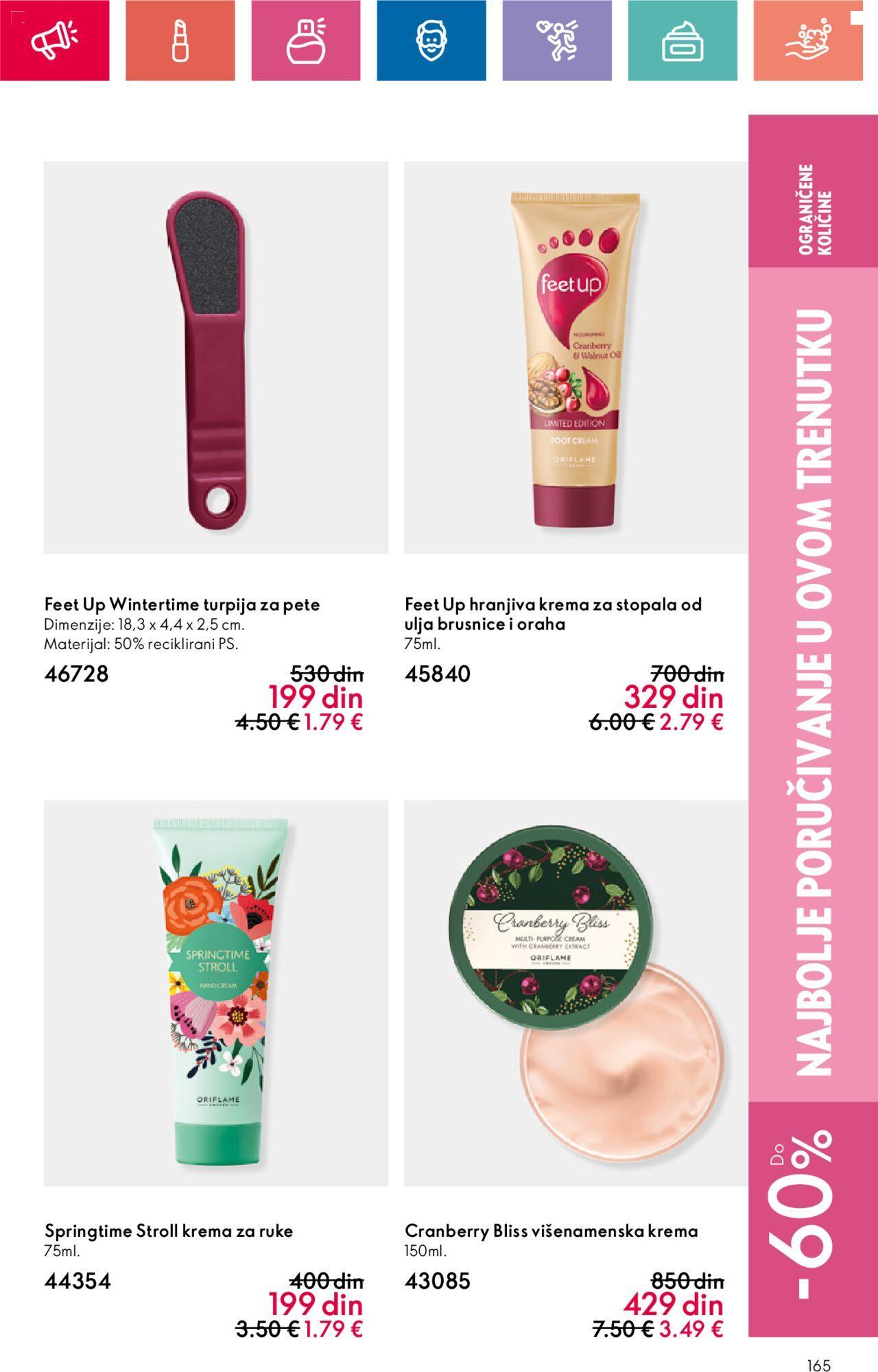 oriflame - Oriflame katalog - najnovije akcije 12.09.2024 - 02.10.2024 - page: 165